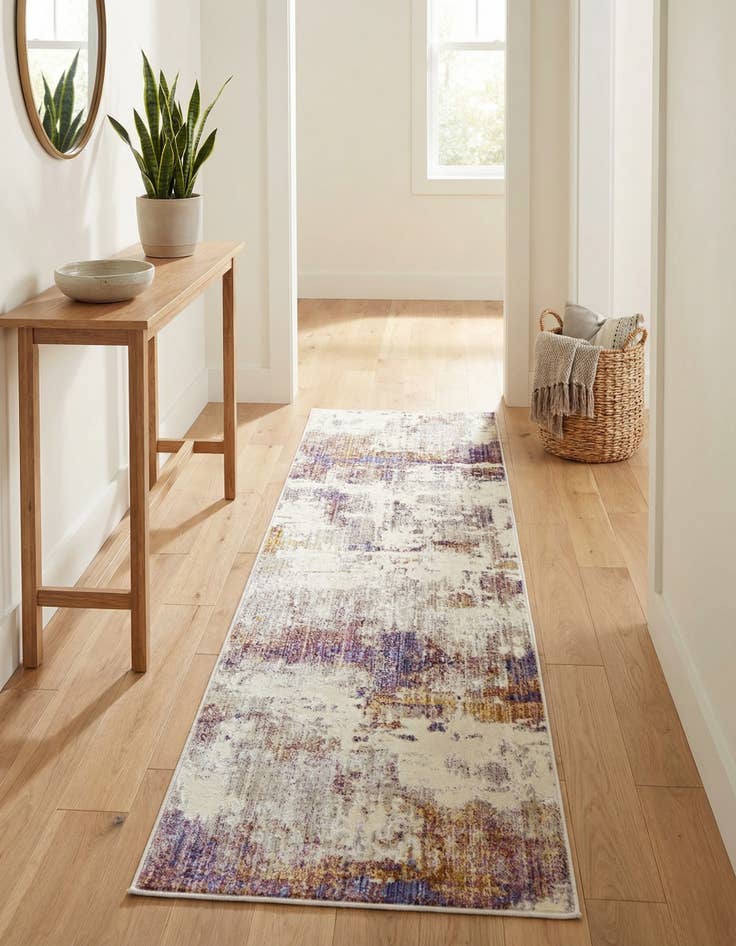 Detail image of 2' x 6' Deepa Runner Rug