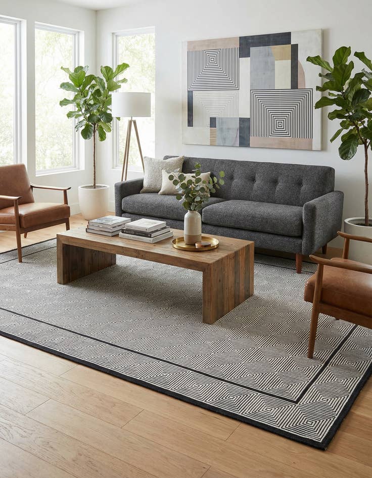 Detail image of 9' x 12' Milano Rug