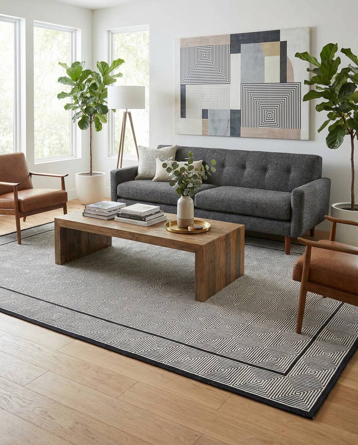 Detail image of 9' x 12' Milano Rug