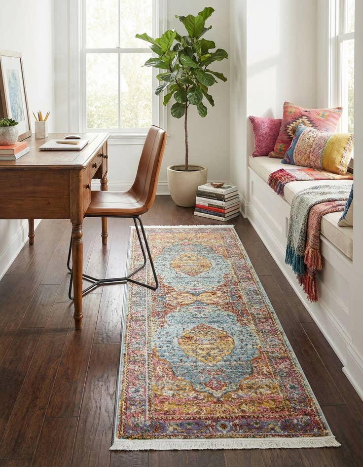 Detail image of 2' 5 x 6' 7 Havana Runner Rug