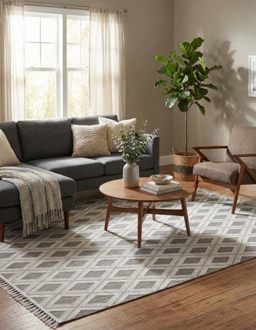 Charcoal Arlo Rug