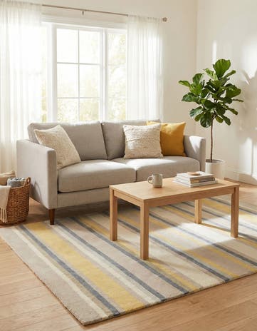 4' x 5' 6 Luna Wool Rug