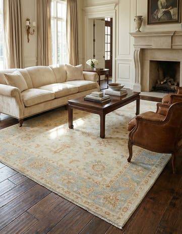 5' 6 x 7' 10 Kaizar Wool Rug