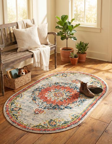 3' x 5' 3 Madeline Oval Rug