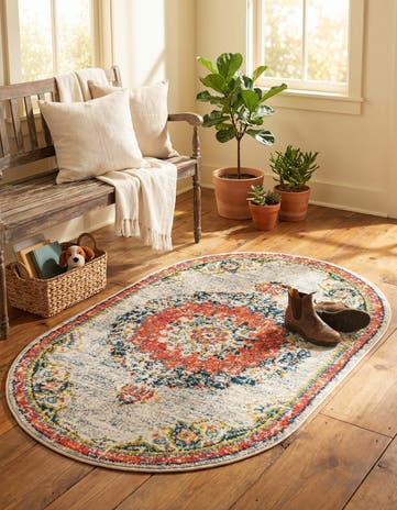 3' x 5' 3 Madeline Oval Rug
