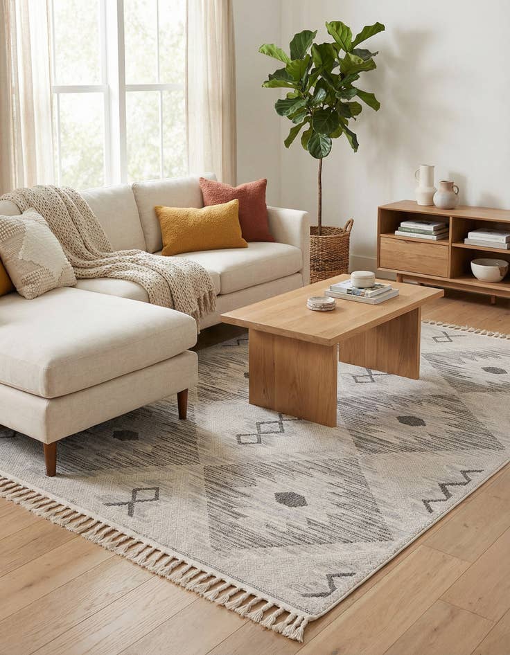 Detail image of 6' x 9' Arlo Rug