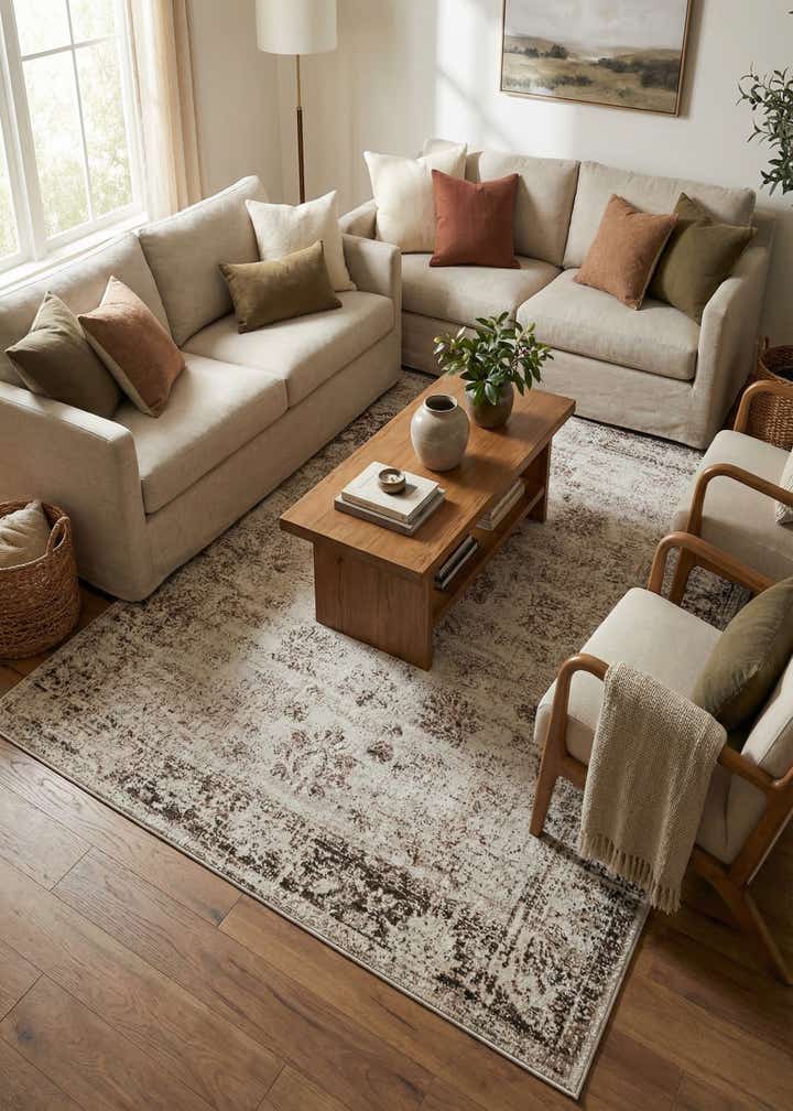 7' x 10' Monte Carlo Rug With Pad Bundle