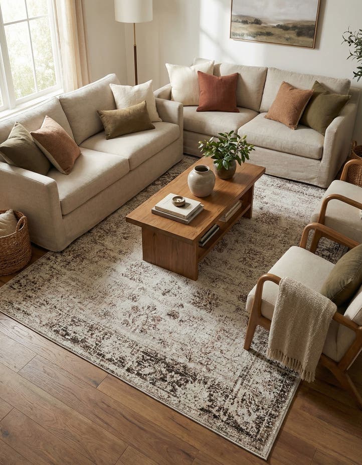 7' x 10' Monte Carlo Rug With Pa...