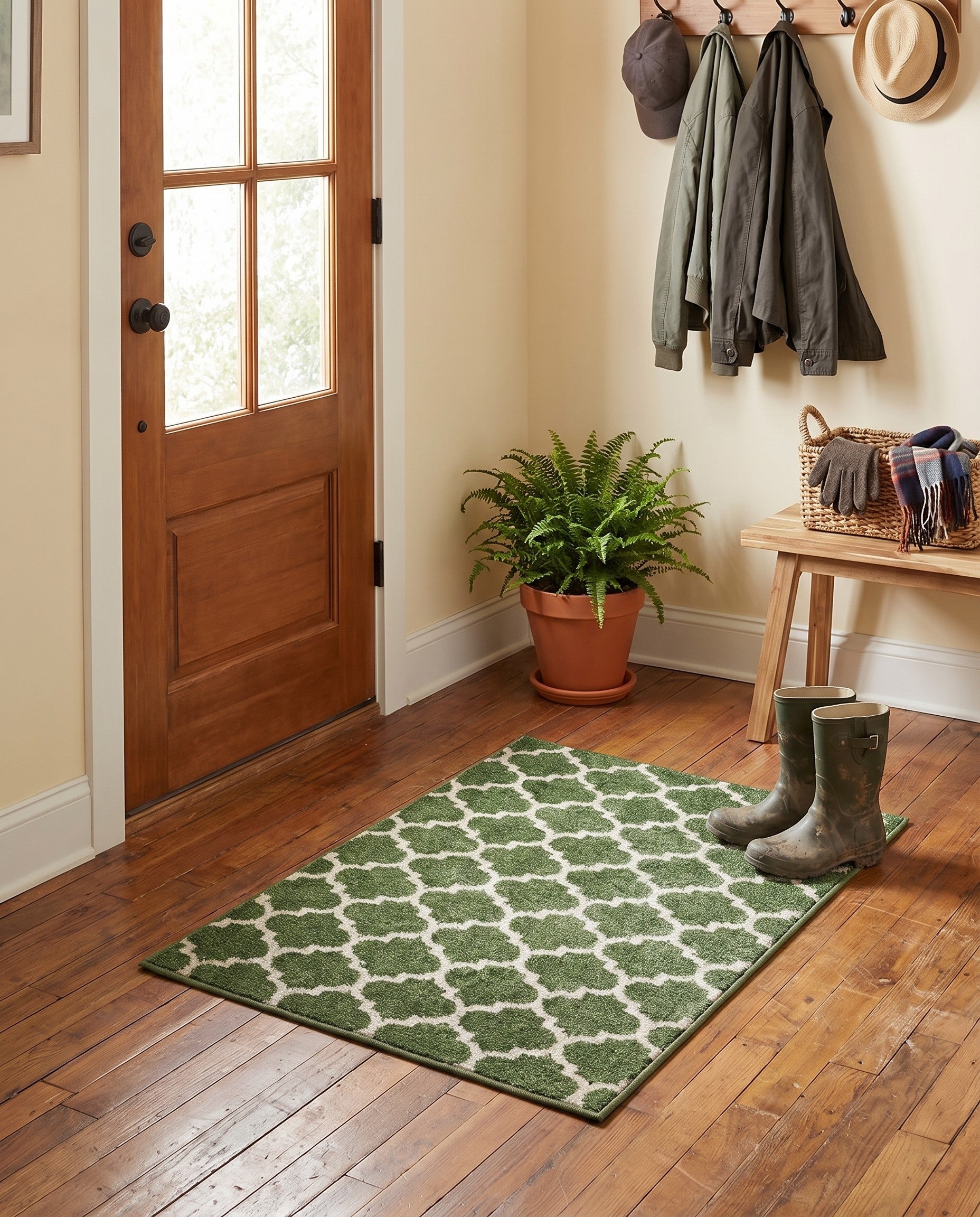 2' x 3' Trellis Rug