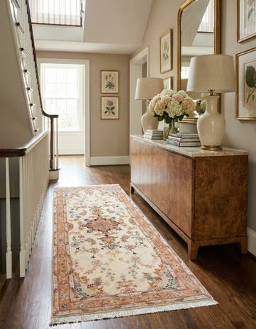 2' 7 x 6' 5 Tabriz Runner Rug