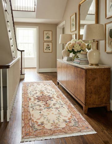 2' 7 x 6' 5 Tabriz Runner Rug