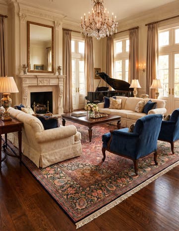 12' x 20' 3 Hand Knotted Kashmir Oriental Wool Rug