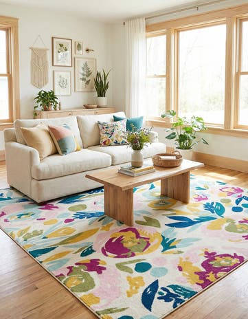 7' 10 x 10' Bloom Rug