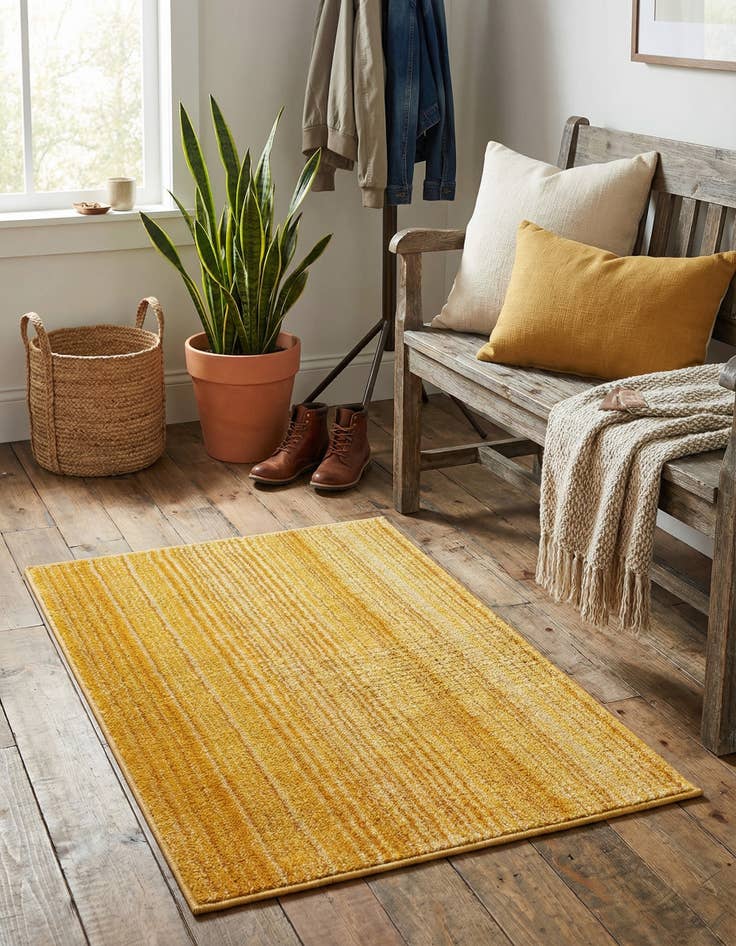 Detail image of  2' 2 x 3' Gemstone Rug