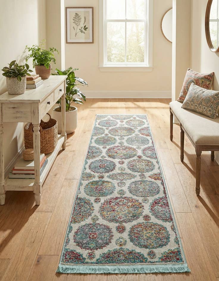 Detail image of  2' 2 x 8' Paragon Runner Rug