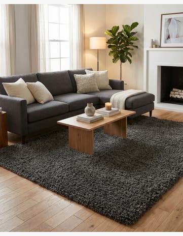 Slate Marilyn Monroe™ Shag Rug