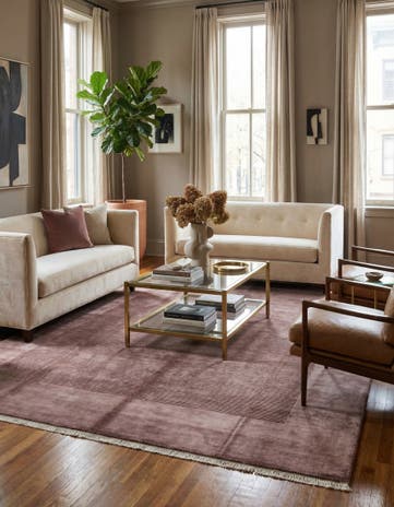 8' 2 x 11' 7 Hand Knotted Darya Wool Rug