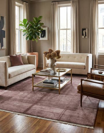 8' 2 x 11' 7 Hand Knotted Darya Wool Rug