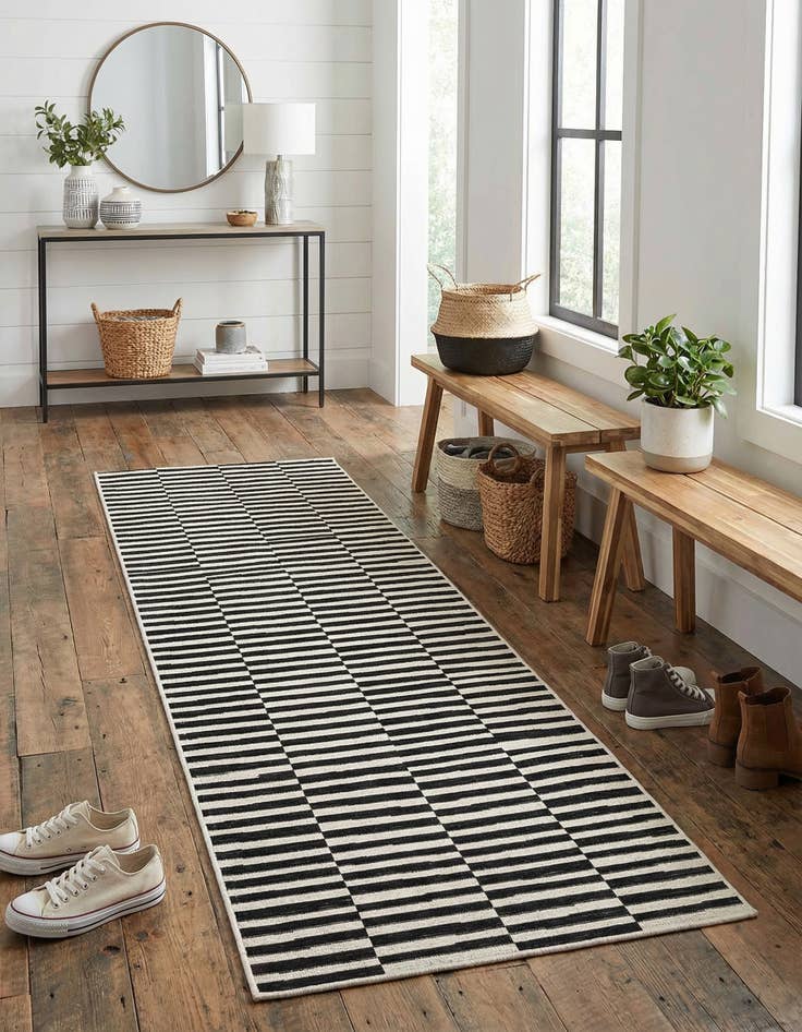 Detail image of 2' x 6' Tribeca Runner Rug