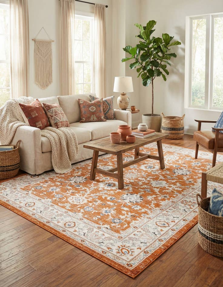 Detail image of 10' x 14' Charlotte Rug