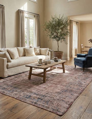 8' 2 x 11' 7 Hand Knotted Ultra Vintage Persian Wool Rug