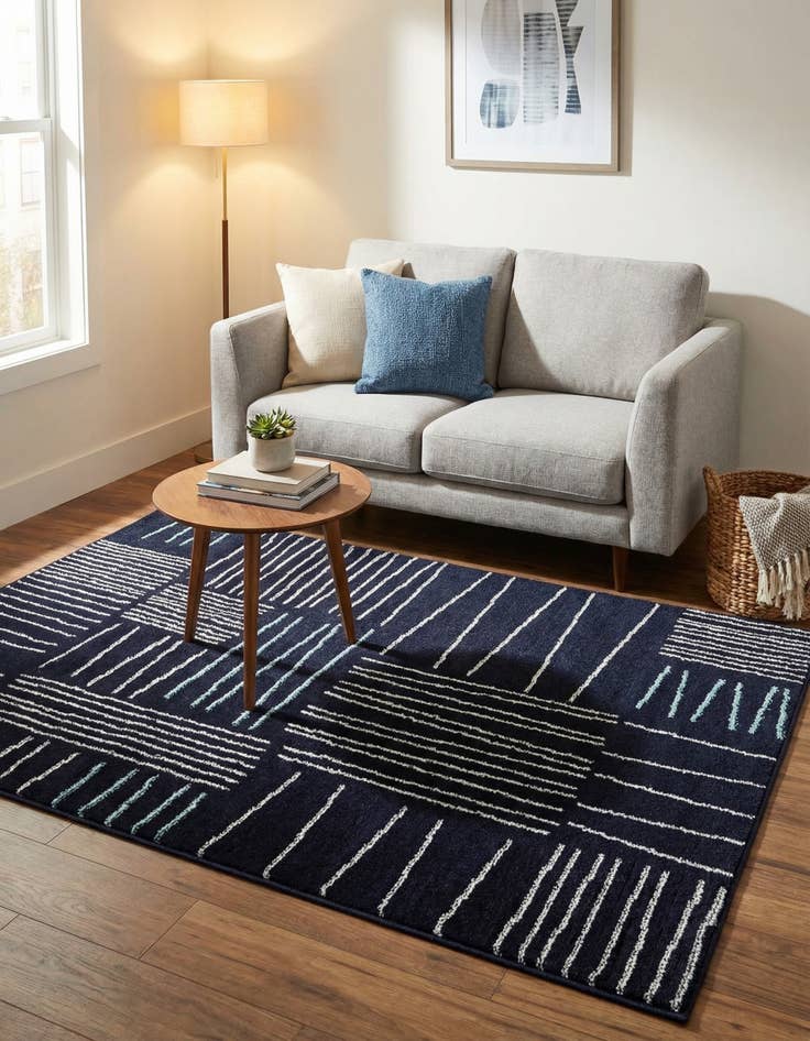 Detail image of  4' x 6' Hanahan Rug