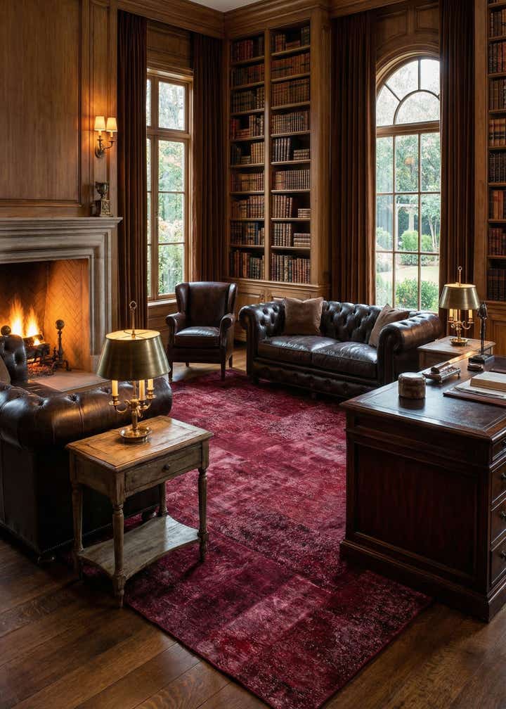 9' 10 x 10' Hand Knotted Ultra Vintage Persian Wool Square Rug