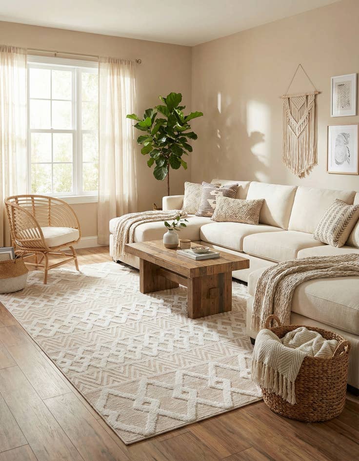 Detail image of 9' 10 x 12' Sabrina Soto Casa Valencia Rug