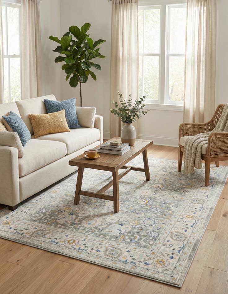 Detail image of  5' x 8' Whitney Rug