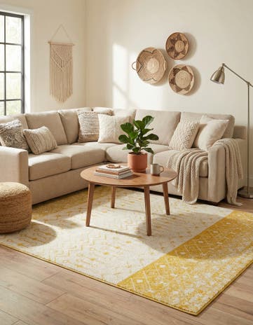 7' 10 x 10' Moroccan Trellis Rug
