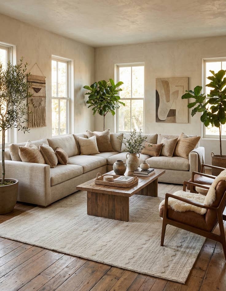 Detail image of 9' x 12' 2  Hand Knotted Moroccan Wool Rug