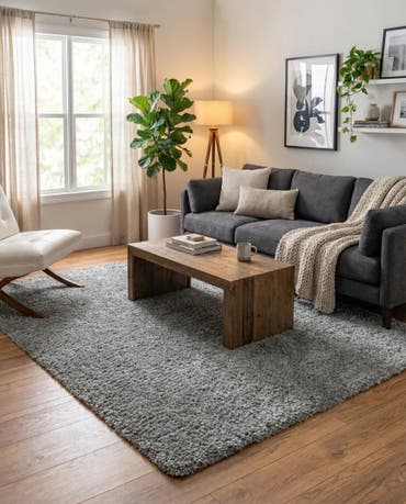  7' x 10' Zermatt Shag Rug