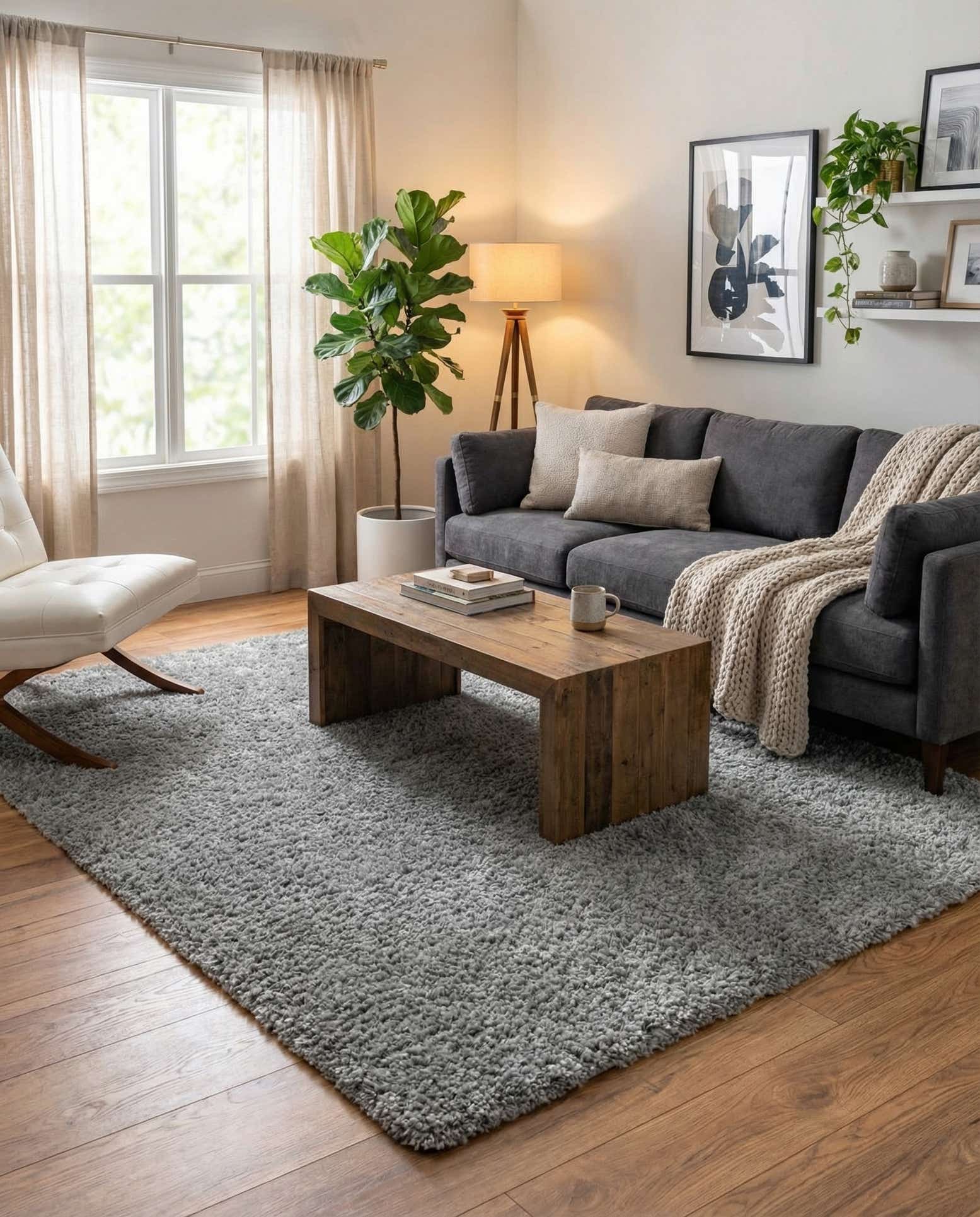 7' x 10' Zermatt Shag Rug