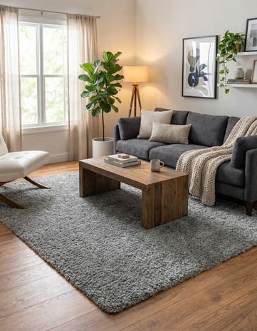 7' x 10' Zermatt Shag Rug