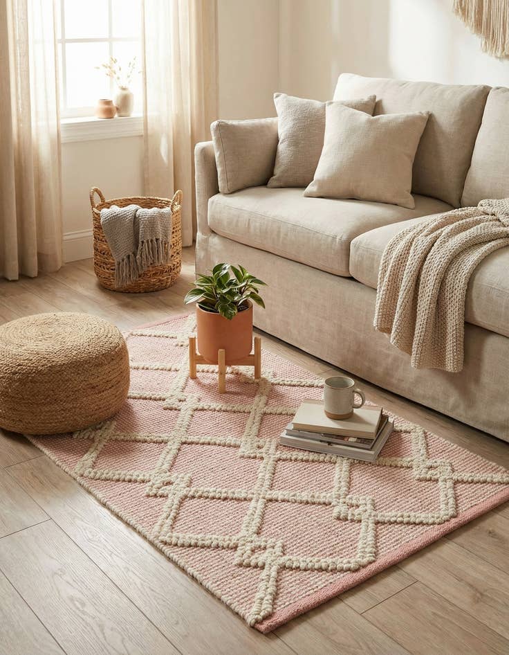 Detail image of 2' 2 x 3' 1  Hand Knotted Jill Zarin Dorset Rug