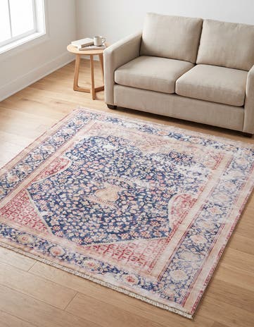 5' 1 x 5' 1 Boutique Square Rug