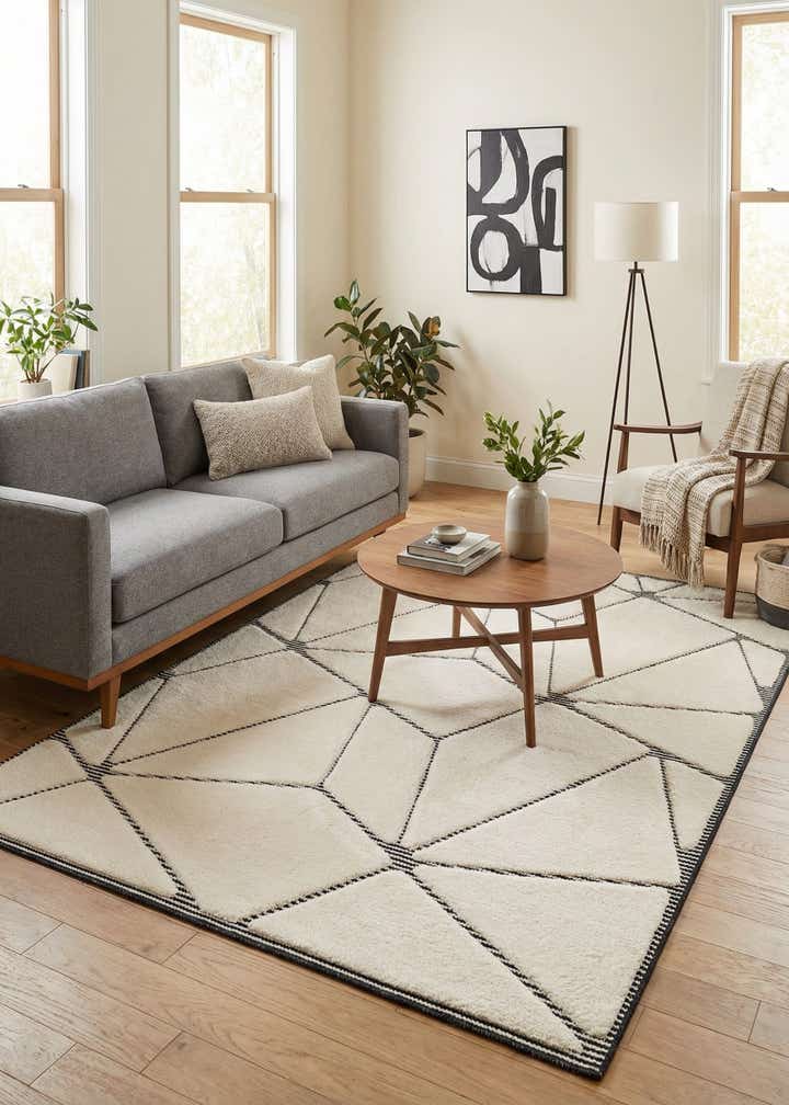 5' x 7' Prismatic Rug