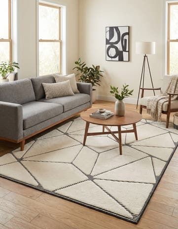 5' x 7' Prismatic Rug