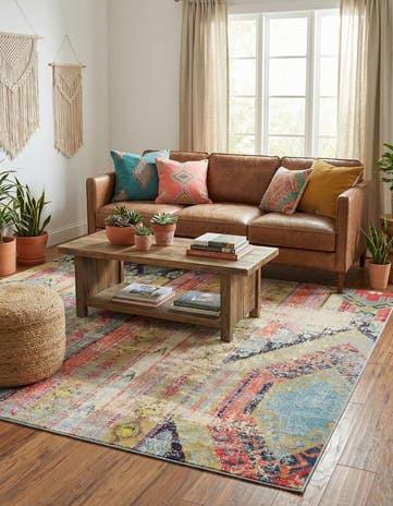7' x 10' Washable Mesa Rug