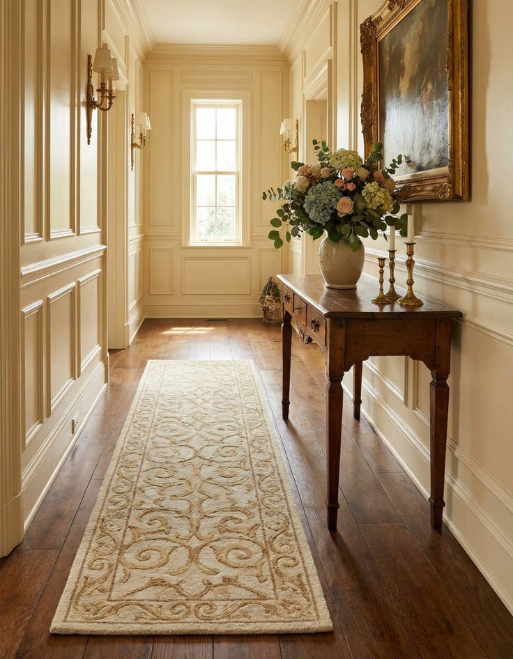 Detail image of 2' 7 x 10' Darya Runner Rug