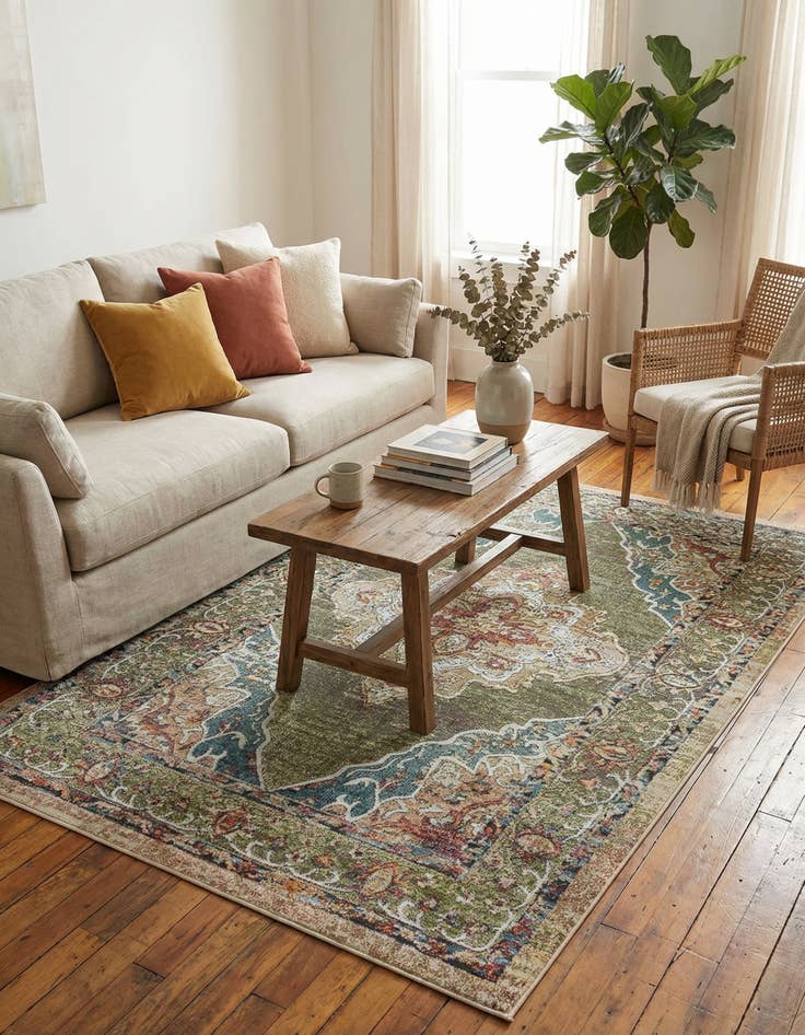 Detail image of 5' x 8' Isabella Rug