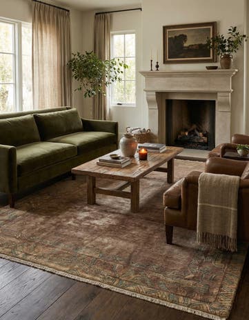 8' 3 x 11' 2 Hand Knotted Tibet Wool Rug