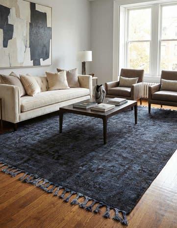 9' 6 x 12' 4 Hand Knotted Ultra Vintage Persian Wool Rug