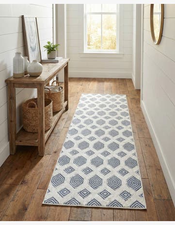 2' 3 x 8' Sabrina Soto Casa Havana Runner Rug