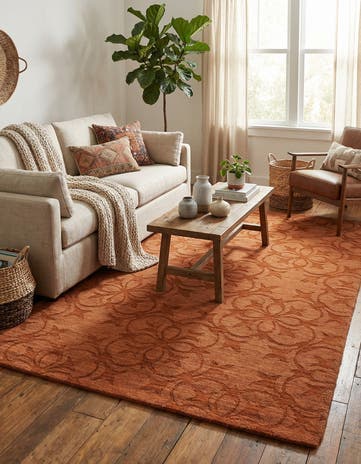 5' x 8' Agra Rug