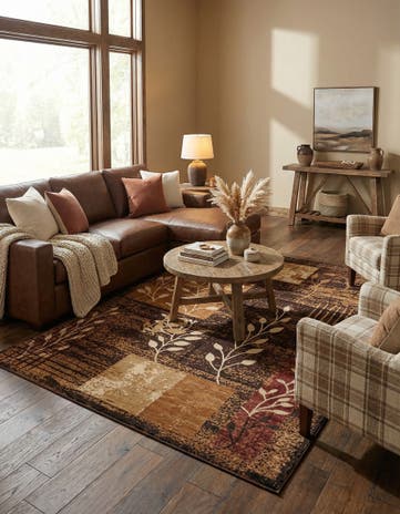 10' x 13' 1 Cafe Rug