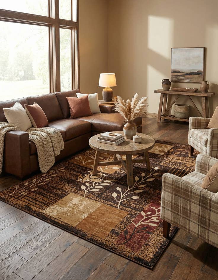 Detail image of 10' x 13' 1 Cafe Rug