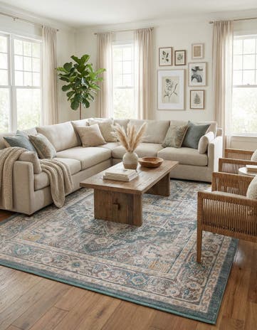 10' x 13' Santiago Rug