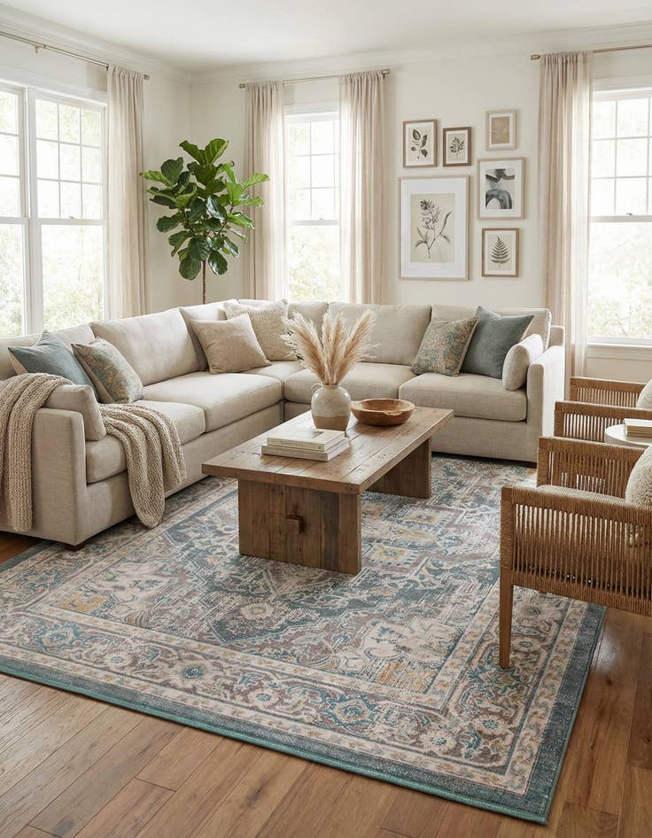 Detail image of 10' x 13' Havana Rug