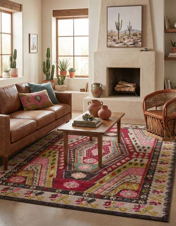 7' x 10' Washable Mesa Rug